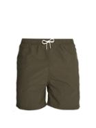 Matchesfashion.com Solid & Striped - The Classic Swim Shorts - Mens - Khaki