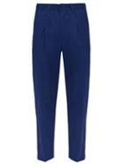 Matchesfashion.com Saturdays Nyc - Varrick Cotton Trousers - Mens - Blue