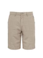 Matchesfashion.com Onia - Austin Mid Rise Linen Shorts - Mens - Beige