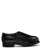 Matchesfashion.com Grenson - X Craig Green Leather Derby Shoes - Mens - Black