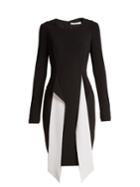 Givenchy Long-sleeved Stretch-crepe Dress