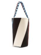 Proenza Schouler Hex Medium Suede And Leather Bucket Bag