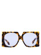 Matchesfashion.com Karen Walker Eyewear - Return To Sender Acetate Sunglasses - Womens - Tortoiseshell