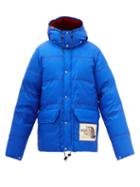Gucci - X The North Face Hooded Quilted Down Coat - Mens - Blue