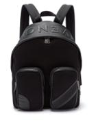 Matchesfashion.com Givenchy - Mc3 Canvas And Leather Backpack - Mens - Black