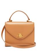 Matchesfashion.com Mark Cross - Valentina Monogram Leather Handbag - Womens - Beige