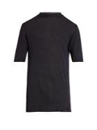 Damir Doma Kyle Fine-knit Linen T-shirt