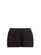 Matchesfashion.com Falke - Tuxedo Stretch Shell Shorts - Womens - Black