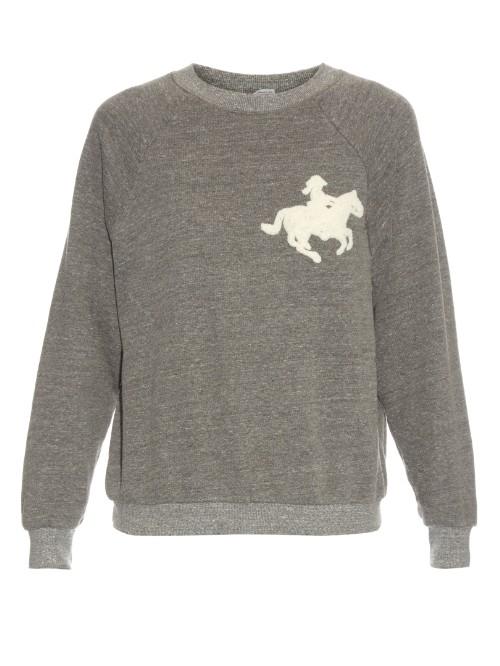 Bliss And Mischief Cowgirl Chenille Sweatshirt