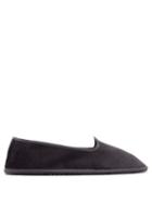 Matchesfashion.com Allagiulia - Velvet Espadrilles - Mens - Grey