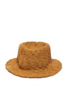 Matchesfashion.com Reinhard Plank Hats - Baby Cotton Macram Bucket Hat - Womens - Mustard