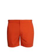 Matchesfashion.com Orlebar Brown - Bulldog Swim Shorts - Mens - Red