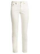 Matchesfashion.com Acne Studios - Bl Konst South Mid Rise Straight Leg Jeans - Womens - White