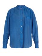 Isabel Marant Étoile Lixy Cotton And Silk-blend Shirt