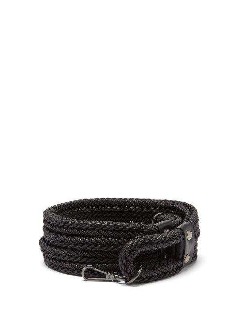 Matchesfashion.com Max Mara - Tedesco Belt - Womens - Black