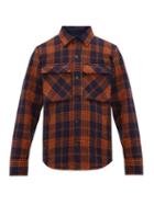 Matchesfashion.com President's - Twenty Two Checked Wool Jacket - Mens - Navy