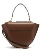 Matchesfashion.com Wandler - Hortensia Medium Leather Cross-body Bag - Womens - Brown