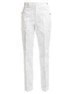 Helmut Lang Straight-leg Cotton-blend Trousers