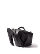 Loewe - Elephant Leather Holdall - Mens - Black
