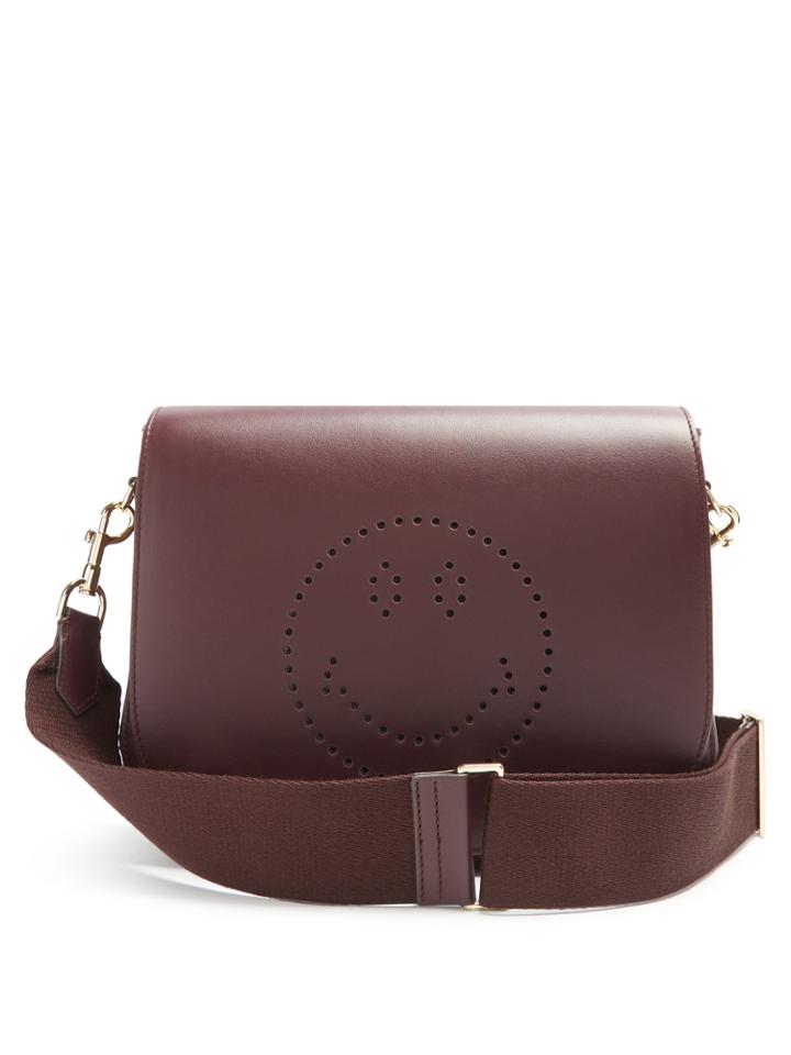 Anya Hindmarch Ebury Smiley Satchel Bag