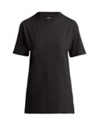 Matchesfashion.com Hanes X Karla - The Classic Cotton Jersey T Shirt - Womens - Black