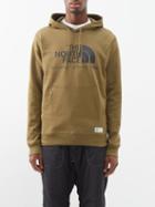 The North Face - Berkley California Logo-print Cotton-jersey Hoodie - Mens - Green
