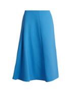 Marni Wool-crepe High-waisted Skirt