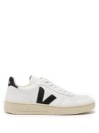 Veja V-10 Leather Trainers