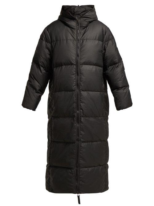 Matchesfashion.com Katharine Hamnett London - Love Down Quilted Coat - Womens - Black