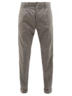 Matchesfashion.com J.w. Brine - Marshall Wool Blend Trousers - Mens - Grey
