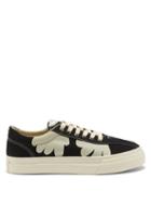 Stepney Workers Club - Dellow Shroom Hands Canvas Trainers - Mens - Black White
