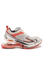 Balenciaga - X-pander Suspended-heel Mesh Trainers - Mens - Red White