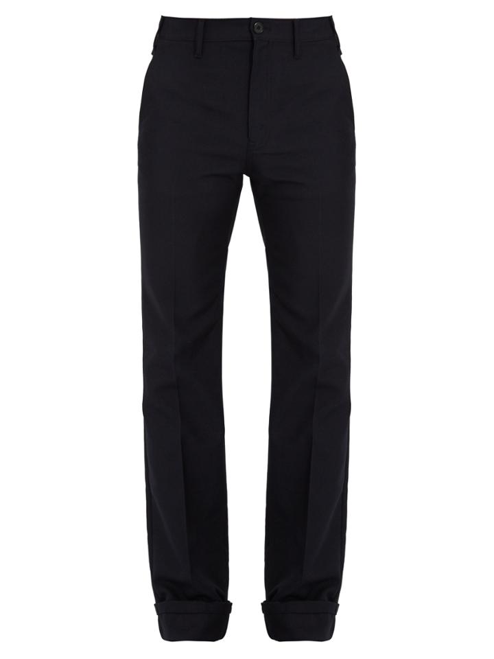 Prada Straight-leg Twill Trousers
