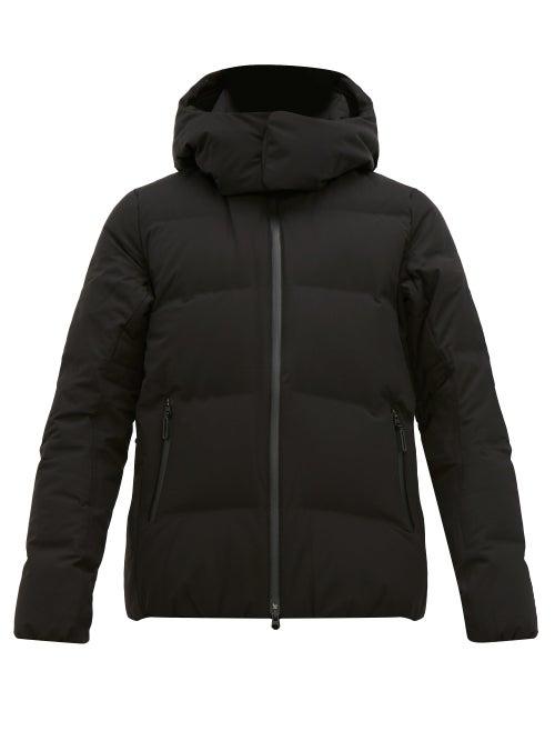 Matchesfashion.com Descente Allterrain - Anchor Mizusawa Down Filled Hooded Shell Jacket - Mens - Black