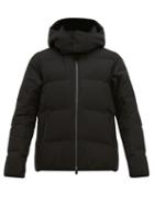 Matchesfashion.com Descente Allterrain - Anchor Mizusawa Down Filled Hooded Shell Jacket - Mens - Black