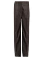 The Row Firth Pleat-front Straight-leg Trousers