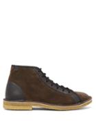 Matchesfashion.com Lanvin - Suede Lace Up Boots - Mens - Black