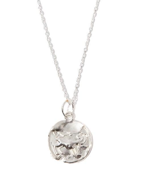 Matchesfashion.com Alighieri - Aries Sterling-silver Necklace - Mens - Silver