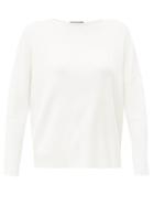 Matchesfashion.com Weekend Max Mara - Ginseng Sweater - Womens - Ivory