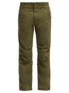 Matchesfashion.com Maharishi - Original Snopants Mountain Embroidered Trousers - Womens - Green