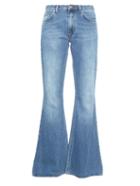 Acne Studios Mello Flared-leg Cotton-denim Jeans