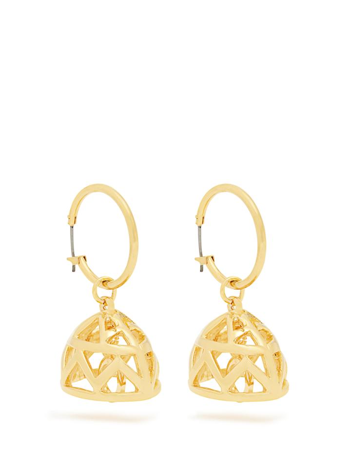 Emilia Wickstead Peggy Gold-plated Earrings