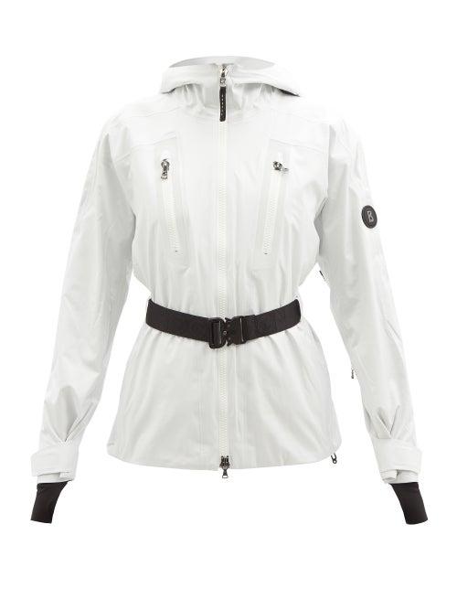 Bogner - Maia Hooded Padded Ski Jacket - Womens - White