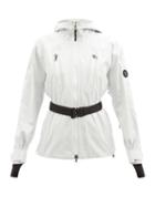Bogner - Maia Hooded Padded Ski Jacket - Womens - White