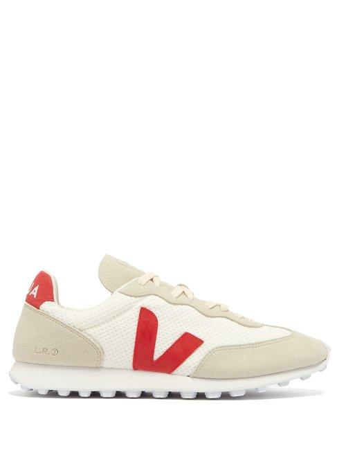 Matchesfashion.com Veja - Rio Branco Mesh Low Top Trainers - Mens - White Multi