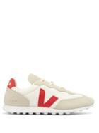 Matchesfashion.com Veja - Rio Branco Mesh Low Top Trainers - Mens - White Multi