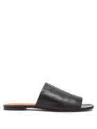 Clergerie Itou Leather Slides