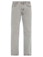 Matchesfashion.com Hope - Rush Straight Leg Jeans - Mens - Light Grey