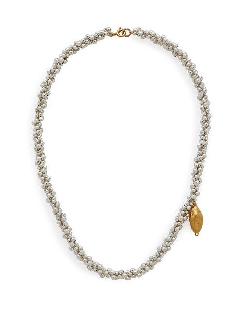 Matchesfashion.com Alighieri - L'image Du Pass Gold Plated Choker - Womens - Gold