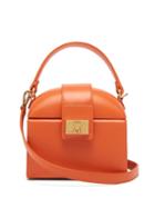 Matchesfashion.com Rodo - Trunk Leather Cross Body Bag - Womens - Orange